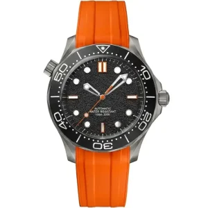 The Mechanical Dive Watch Titanium That Looks Like a Luxury Icon Omega Seamaster