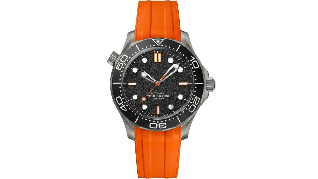 Precision Meets Rugged Elegance in One Titanium Timepiece
