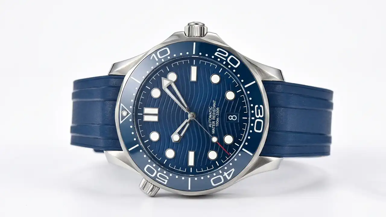 The Mechanical Dive Watch Titanium That Looks Like a Luxury Icon Omega Seamaster - Image 3